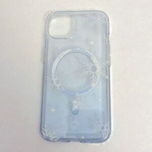 Velvet Caviar iPhone 13 Case Snow Angel Glitter